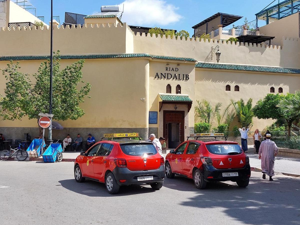 Riad Andalib Φεζ Εξωτερικό φωτογραφία