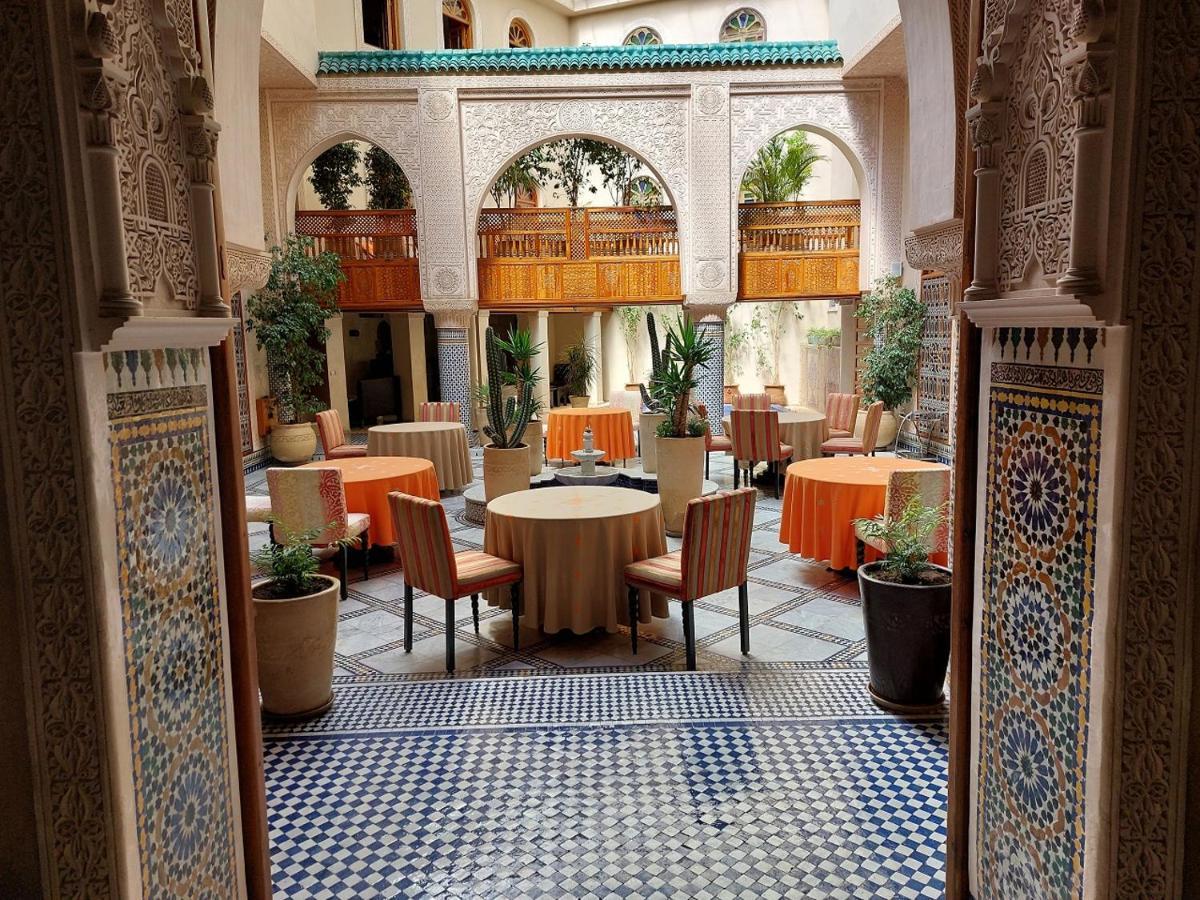 Riad Andalib Φεζ Εξωτερικό φωτογραφία