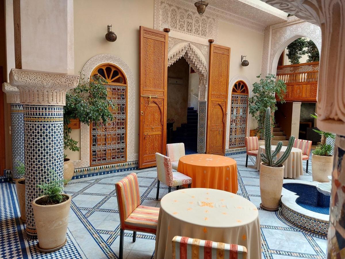 Riad Andalib Φεζ Εξωτερικό φωτογραφία