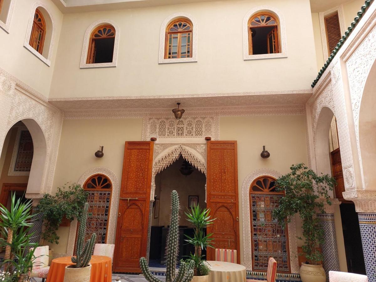 Riad Andalib Φεζ Εξωτερικό φωτογραφία