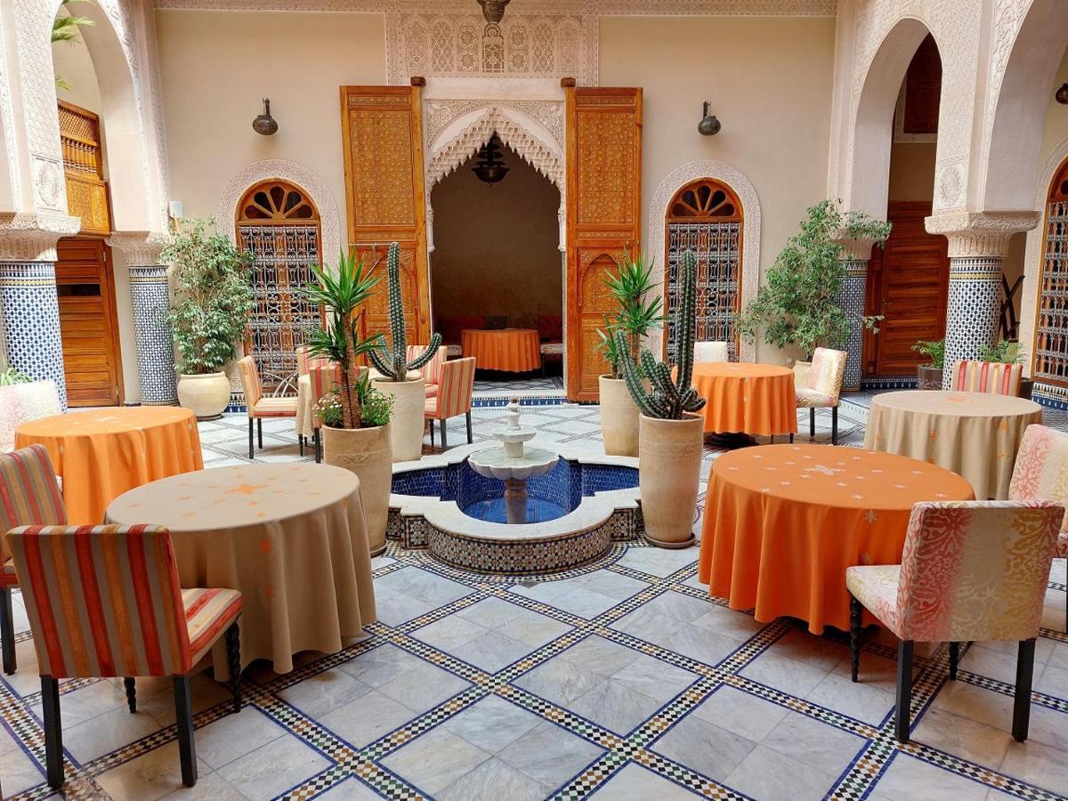 Riad Andalib Φεζ Εξωτερικό φωτογραφία