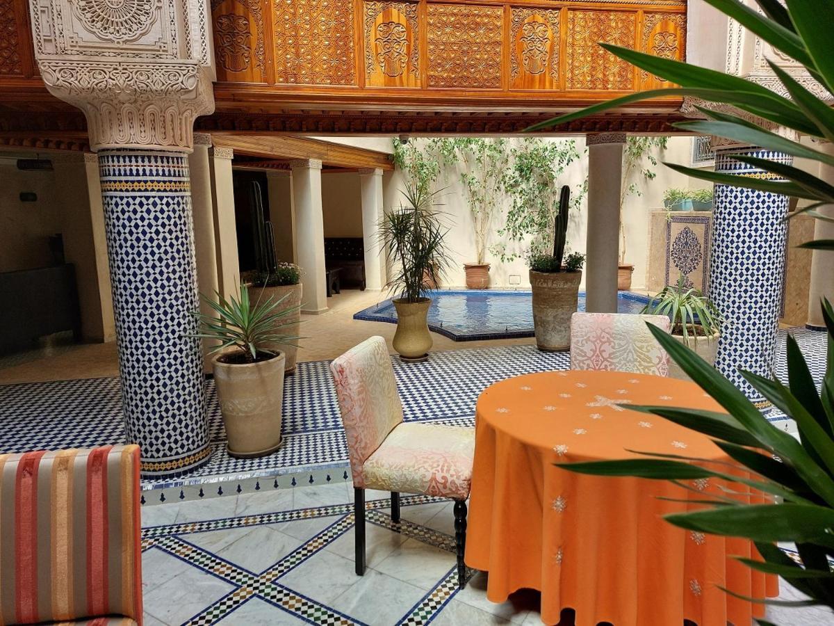 Riad Andalib Φεζ Εξωτερικό φωτογραφία