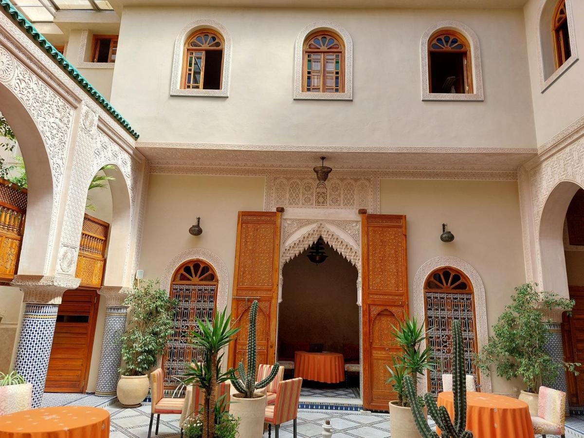 Riad Andalib Φεζ Εξωτερικό φωτογραφία