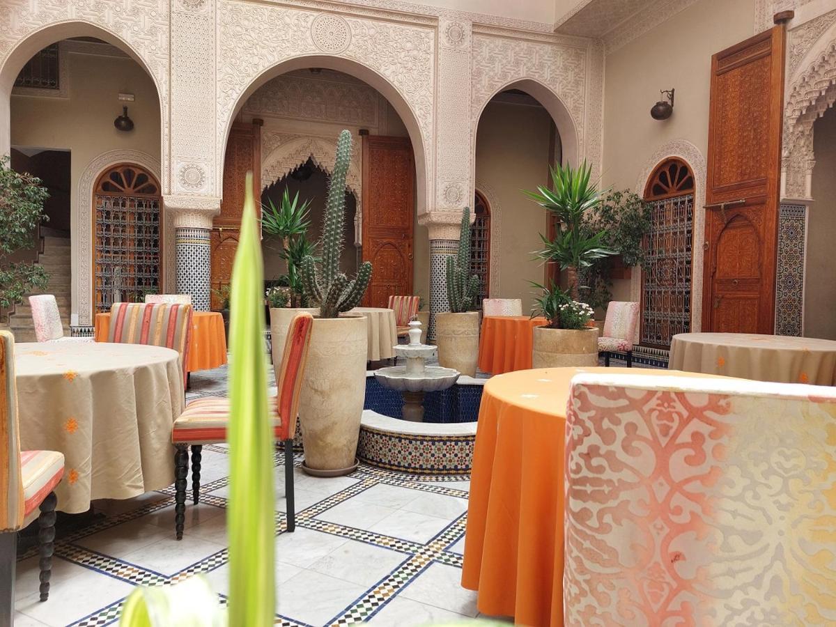 Riad Andalib Φεζ Εξωτερικό φωτογραφία